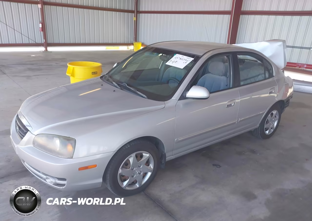 2005 Hyundai Elantra Gls-Gt VIN:KMHDN46D95U030680 - 2
