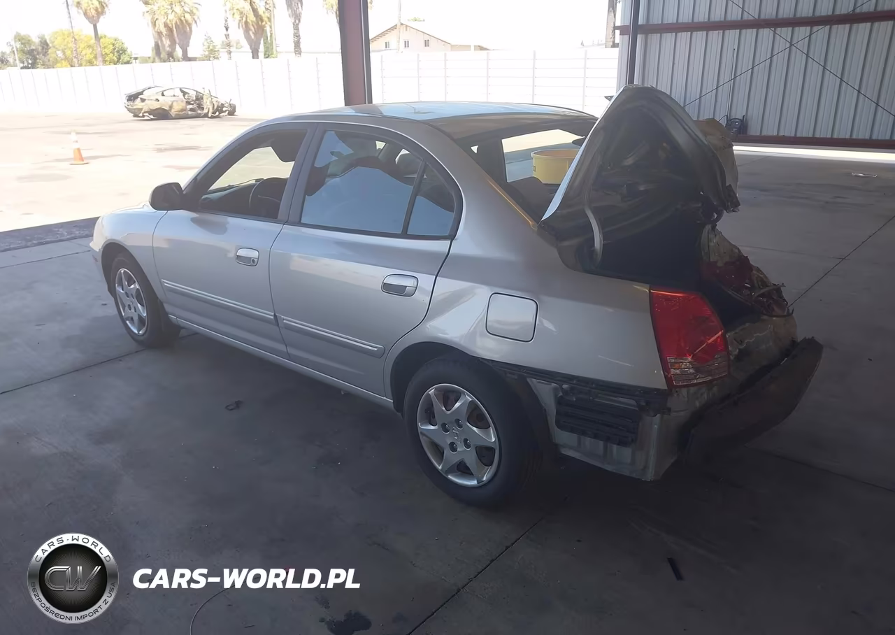 2005 Hyundai Elantra Gls-Gt VIN:KMHDN46D95U030680 - 3