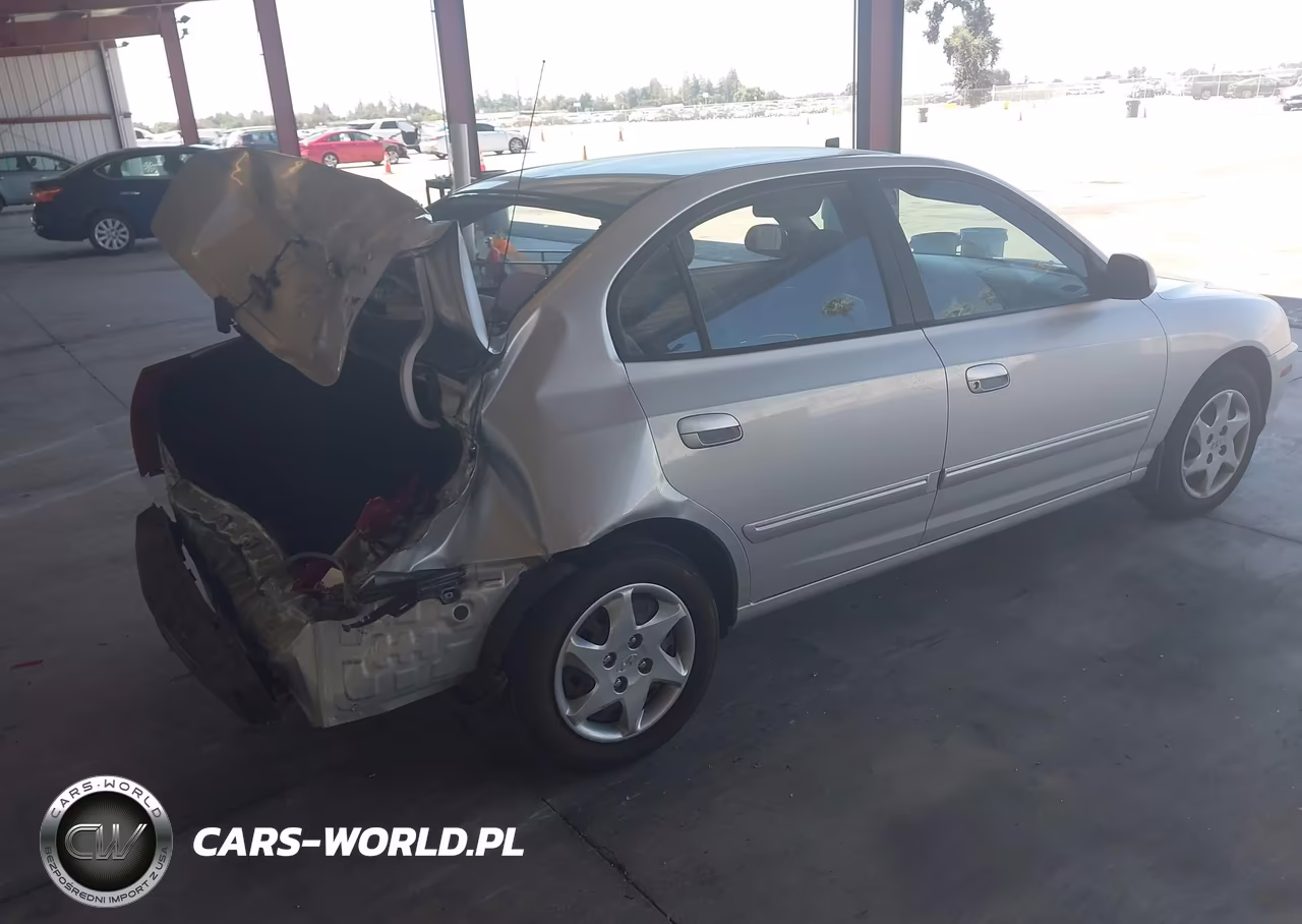 2005 Hyundai Elantra Gls-Gt VIN:KMHDN46D95U030680 - 4