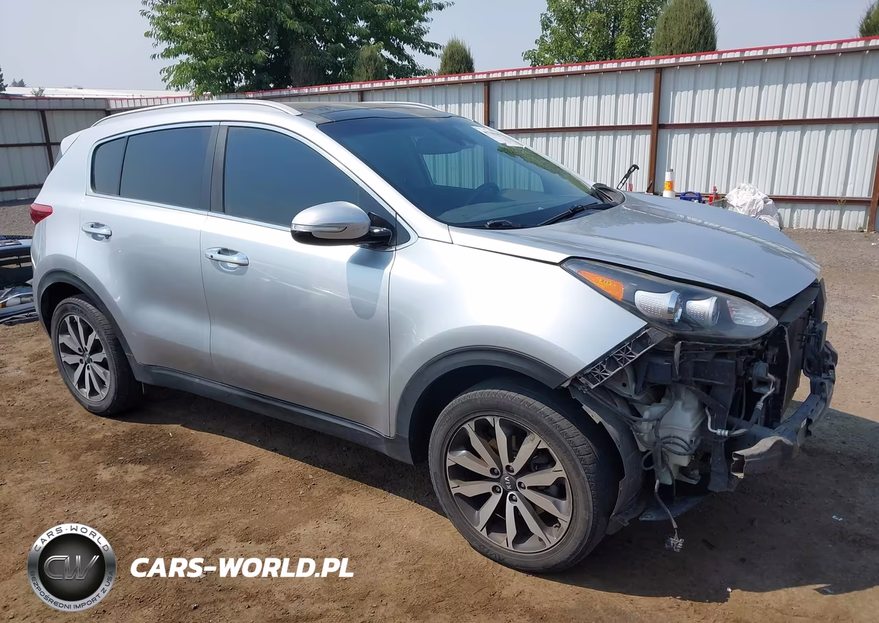 2017 Kia Sportage Ex