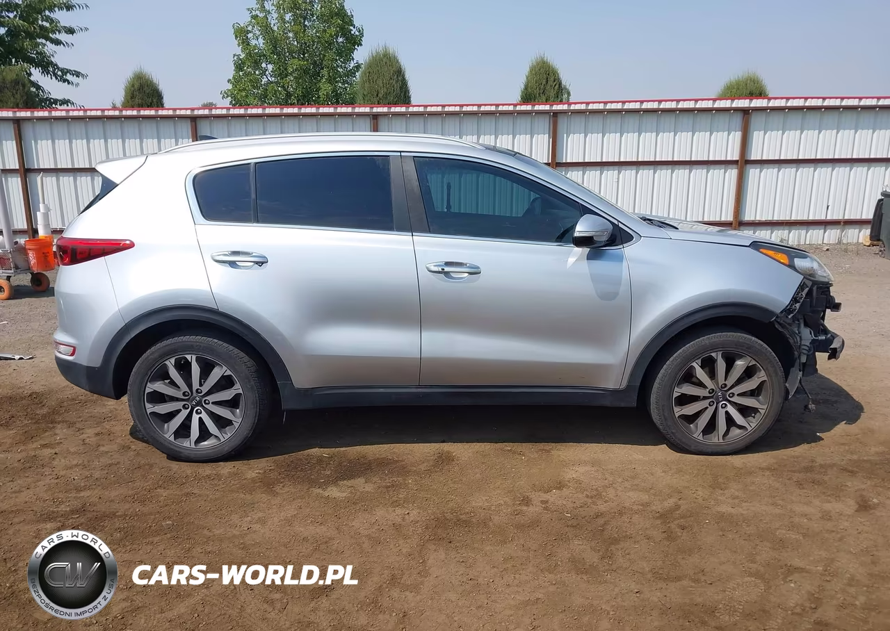2017 Kia Sportage Ex VIN:KNDPNCAC7H7151236 - 14