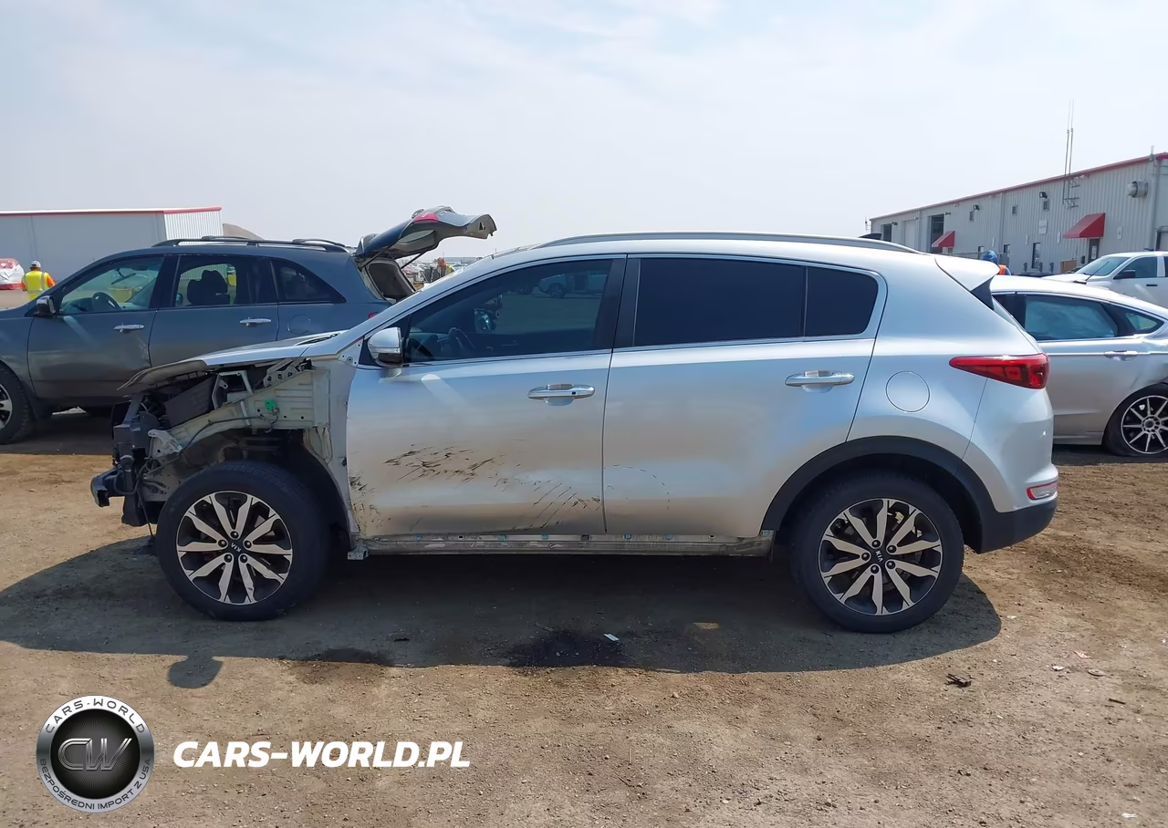 2017 Kia Sportage Ex VIN:KNDPNCAC7H7151236 - 15