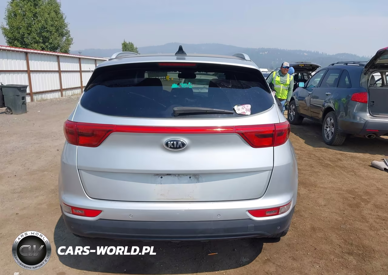 2017 Kia Sportage Ex VIN:KNDPNCAC7H7151236 - 17