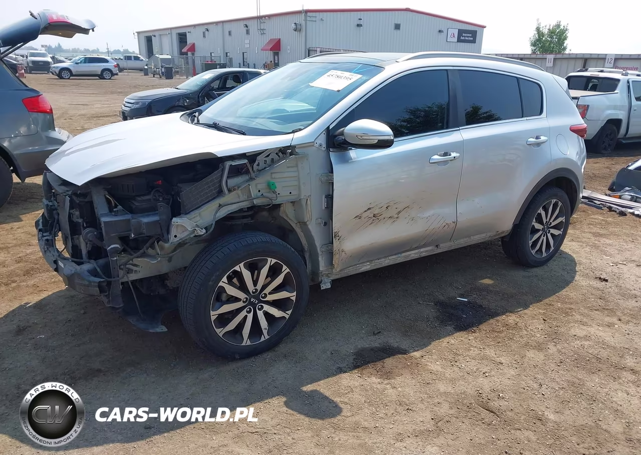 2017 Kia Sportage Ex VIN:KNDPNCAC7H7151236 - 2