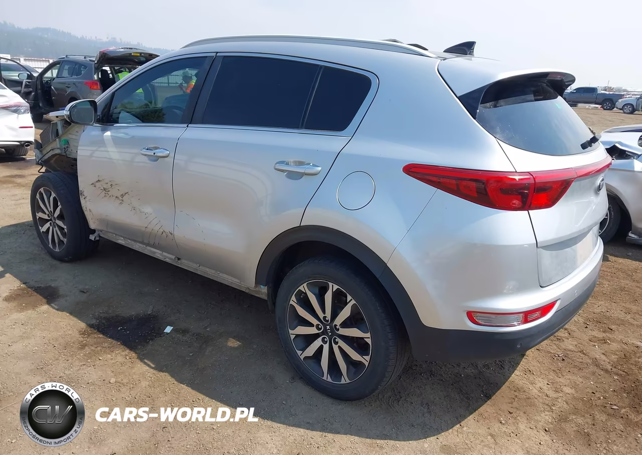 2017 Kia Sportage Ex VIN:KNDPNCAC7H7151236 - 3