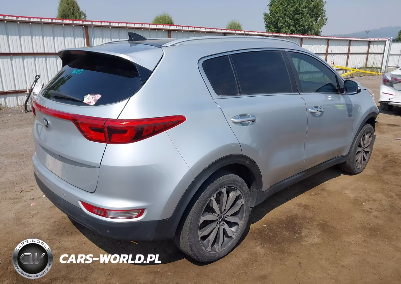2017 Kia Sportage Ex VIN:KNDPNCAC7H7151236 - 4
