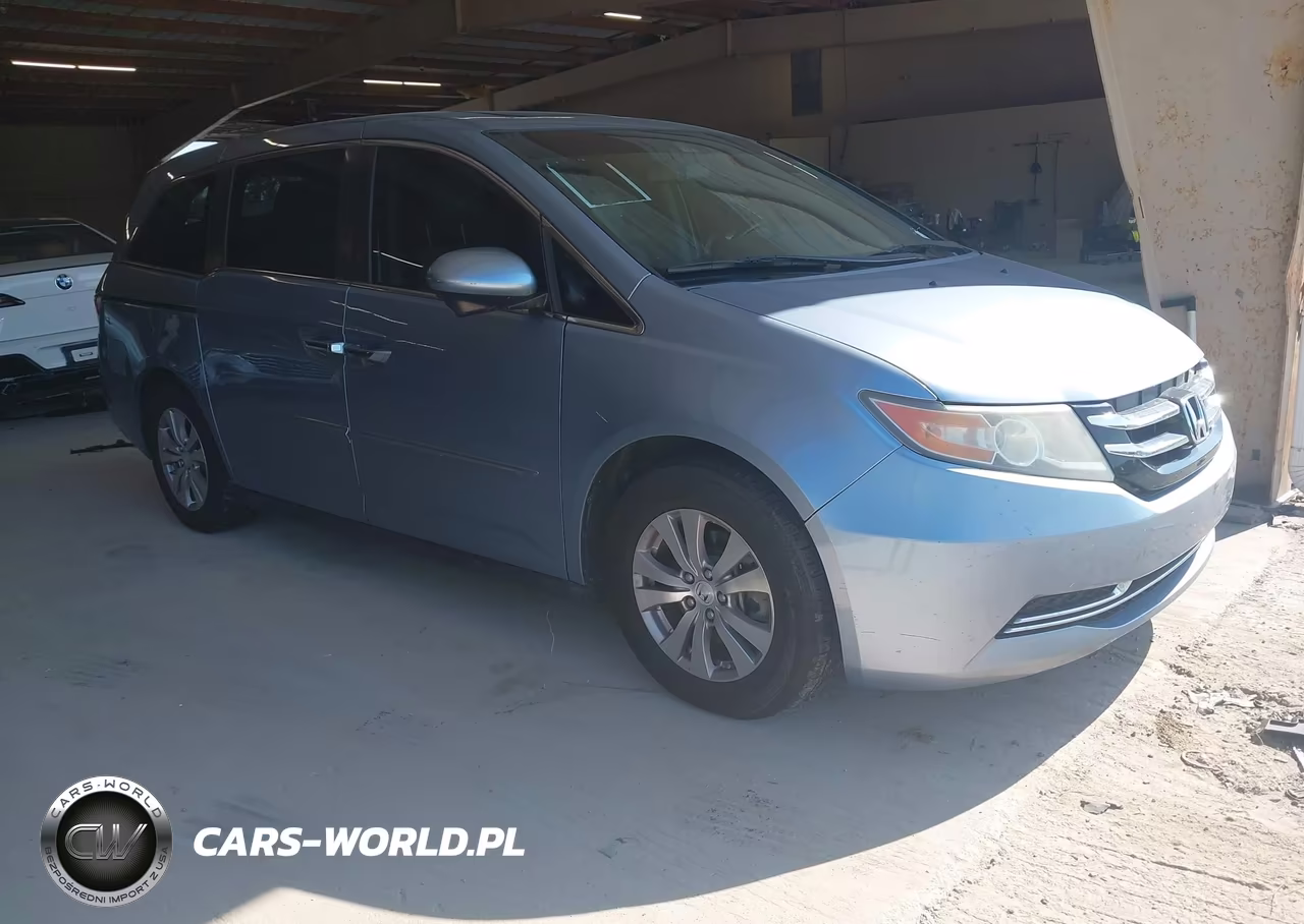 2014 Honda Odyssey Ex-L – zdjęcie 1 z 10