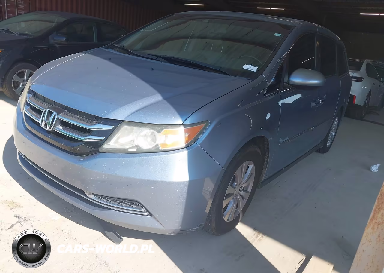 2014 Honda Odyssey Ex-L VIN:5FNRL5H61EB128194 - 2