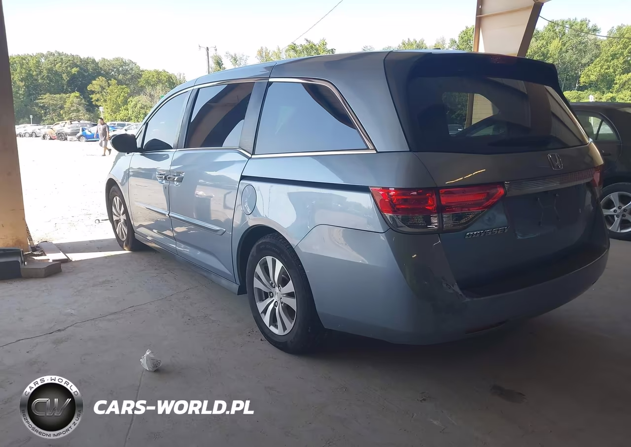 2014 Honda Odyssey Ex-L VIN:5FNRL5H61EB128194 - 3