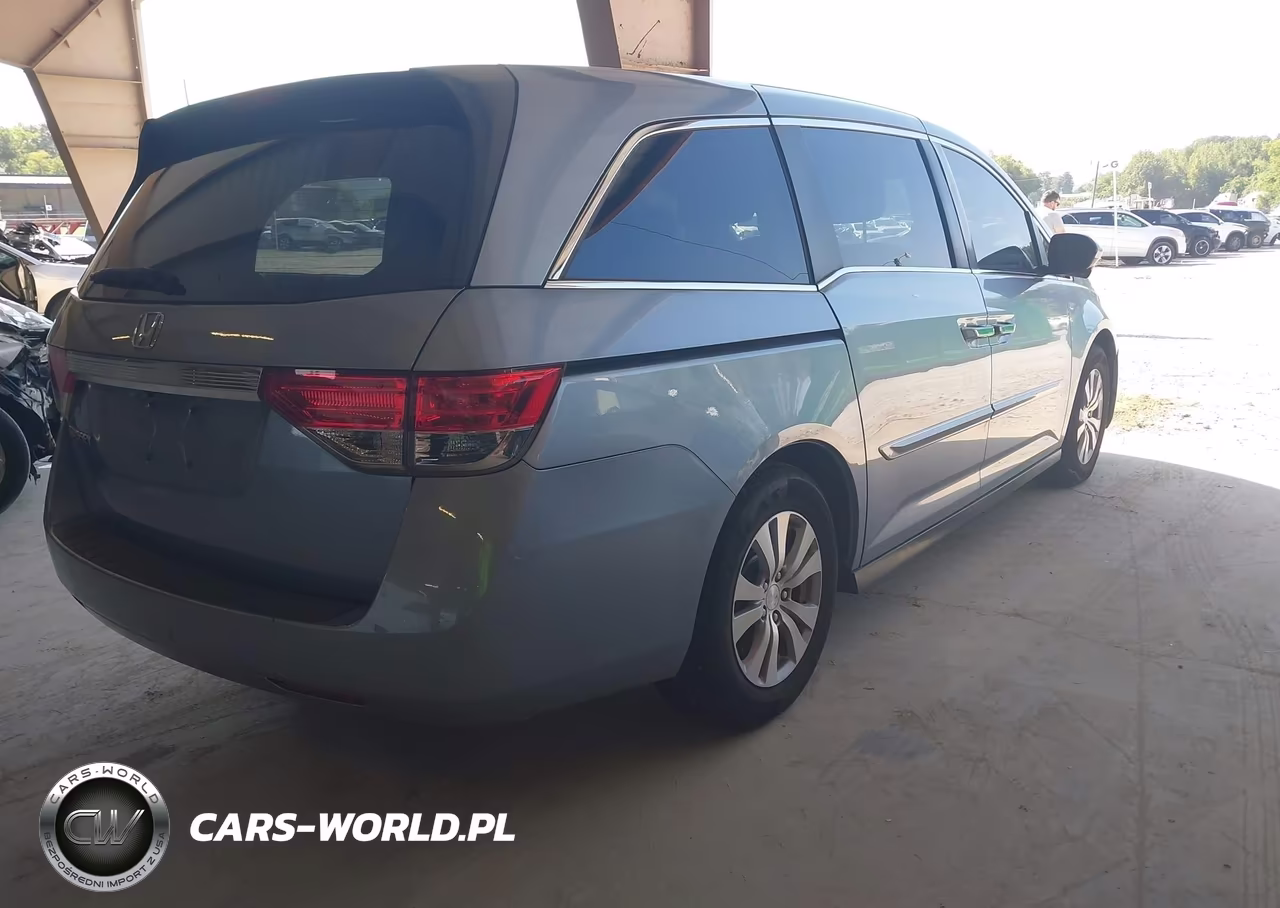 2014 Honda Odyssey Ex-L VIN:5FNRL5H61EB128194 - 4