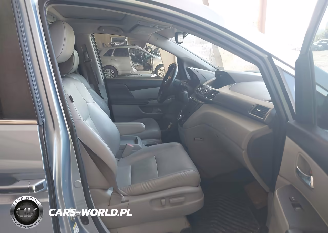 2014 Honda Odyssey Ex-L VIN:5FNRL5H61EB128194 - 5