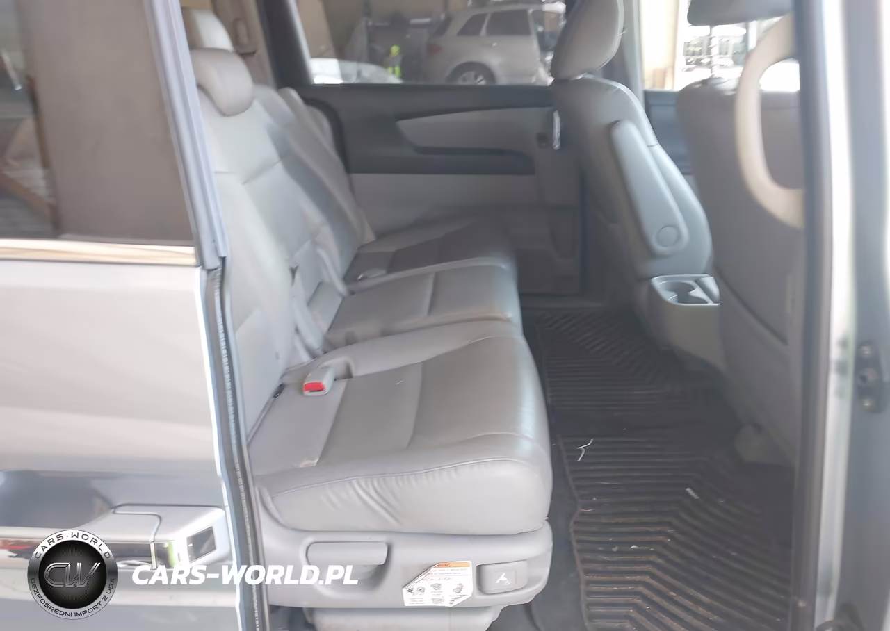 2014 Honda Odyssey Ex-L VIN:5FNRL5H61EB128194 - 8