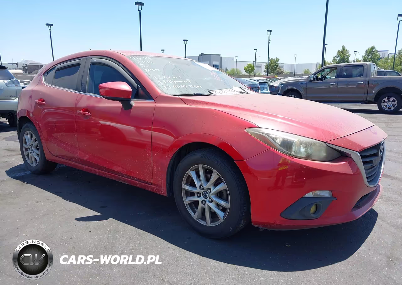 2014 Mazda Mazda3 I Touring – zdjęcie 1 z 15