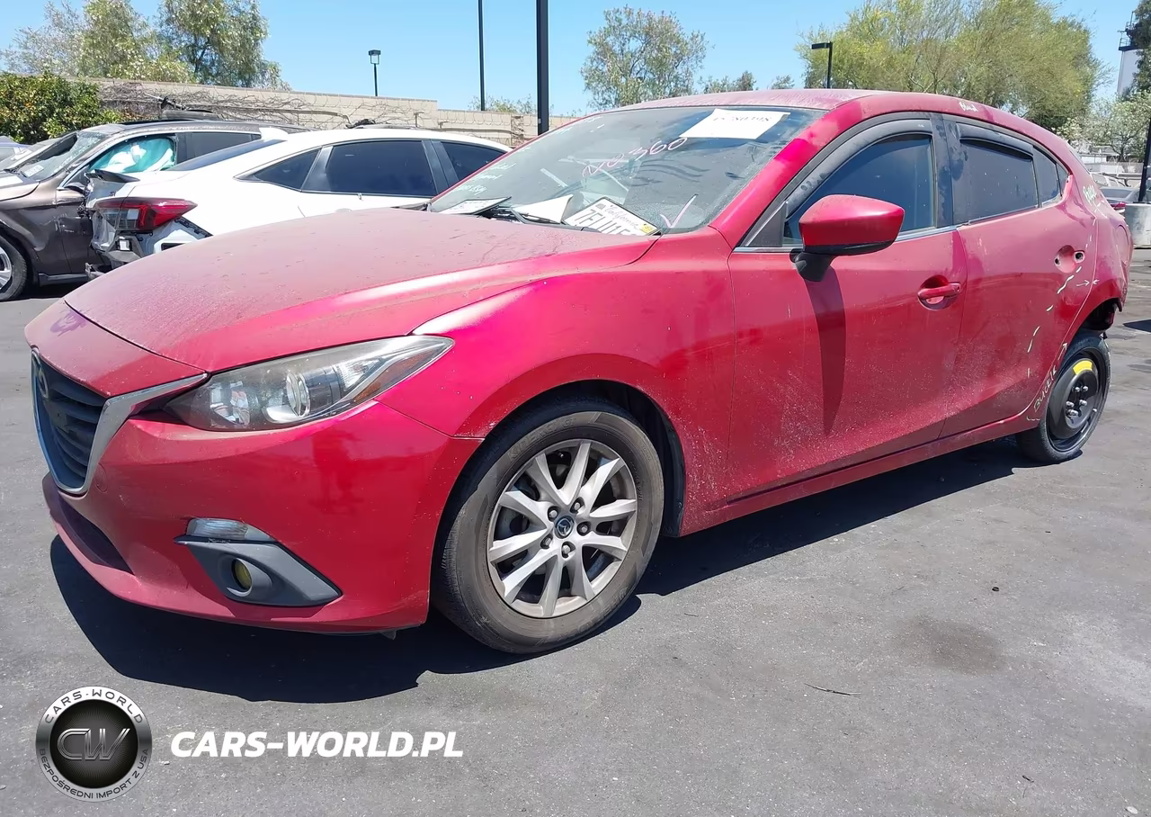 2014 Mazda Mazda3 I Touring VIN:JM1BM1L73E1198912 - 2