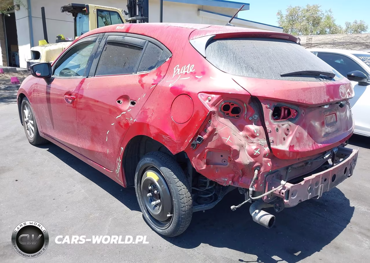 2014 Mazda Mazda3 I Touring VIN:JM1BM1L73E1198912 - 3