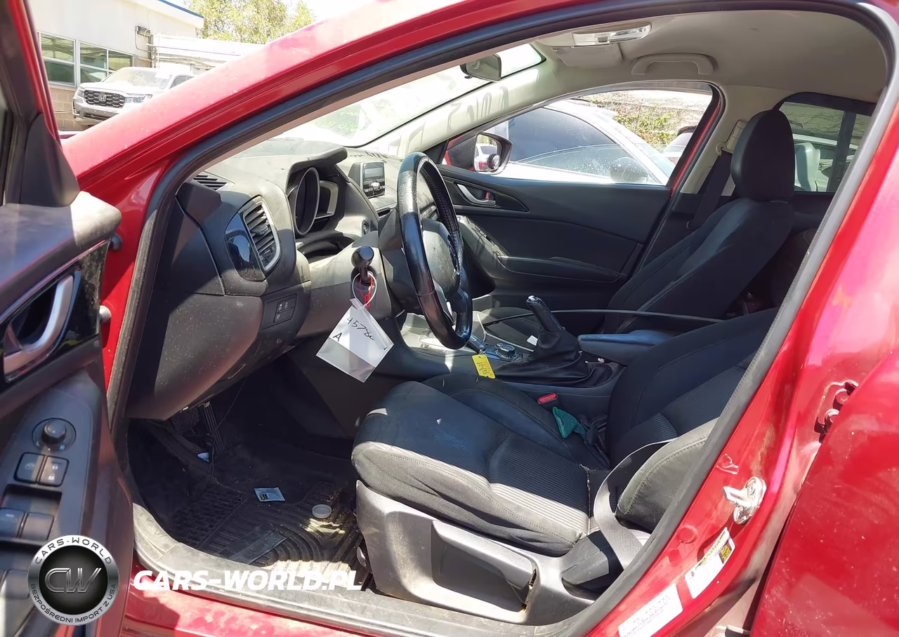 2014 Mazda Mazda3 I Touring VIN:JM1BM1L73E1198912 - 5