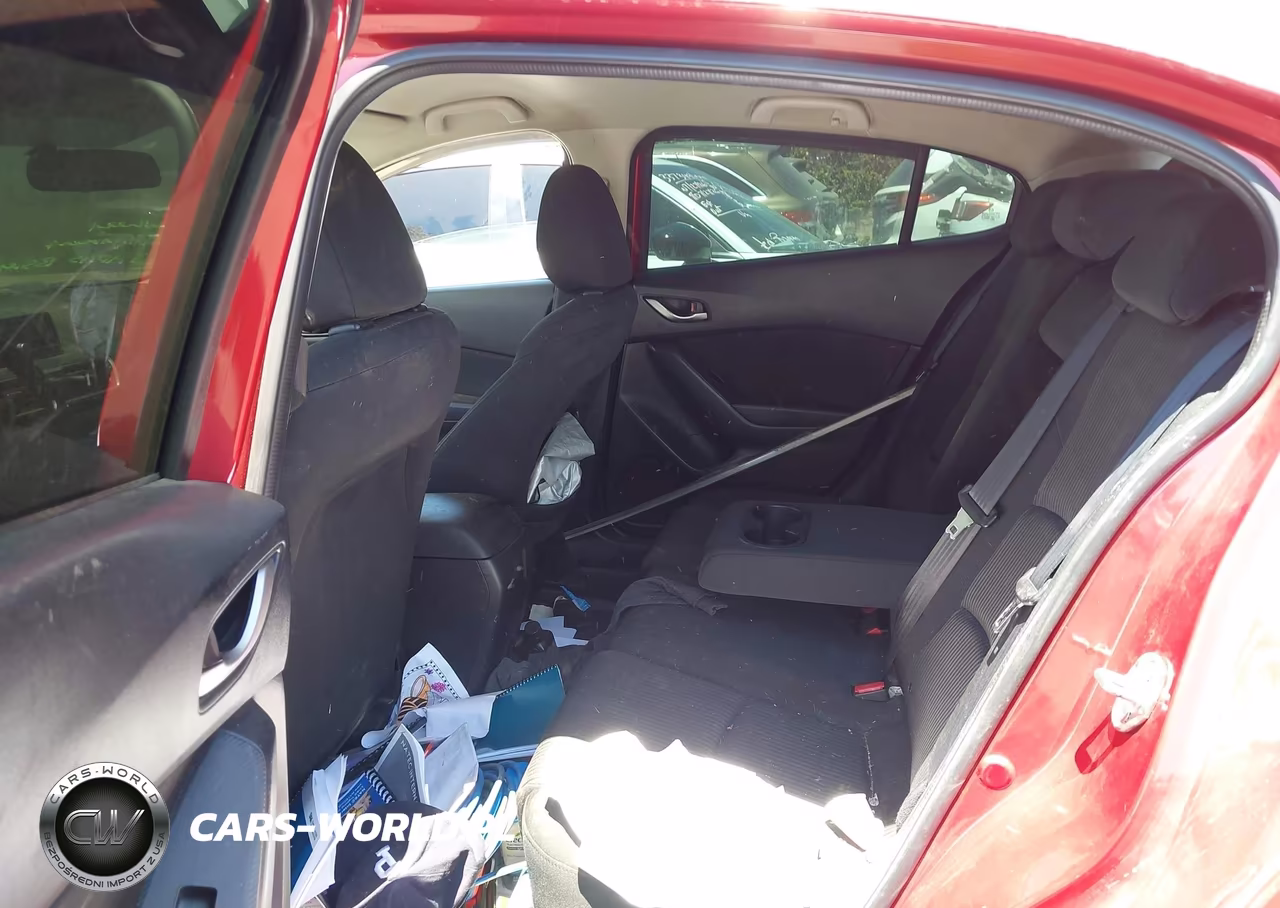 2014 Mazda Mazda3 I Touring VIN:JM1BM1L73E1198912 - 8