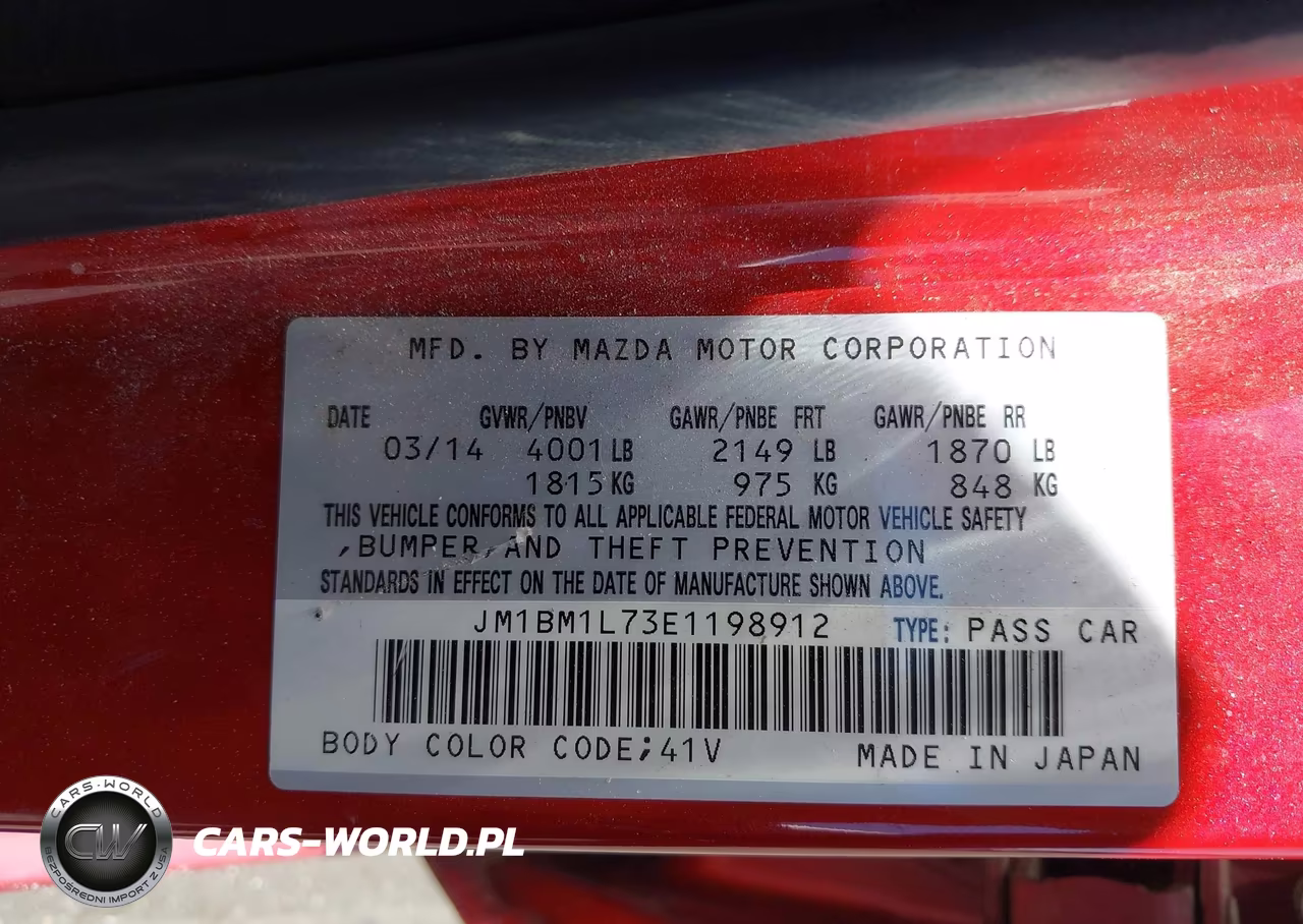 2014 Mazda Mazda3 I Touring VIN:JM1BM1L73E1198912 - 9