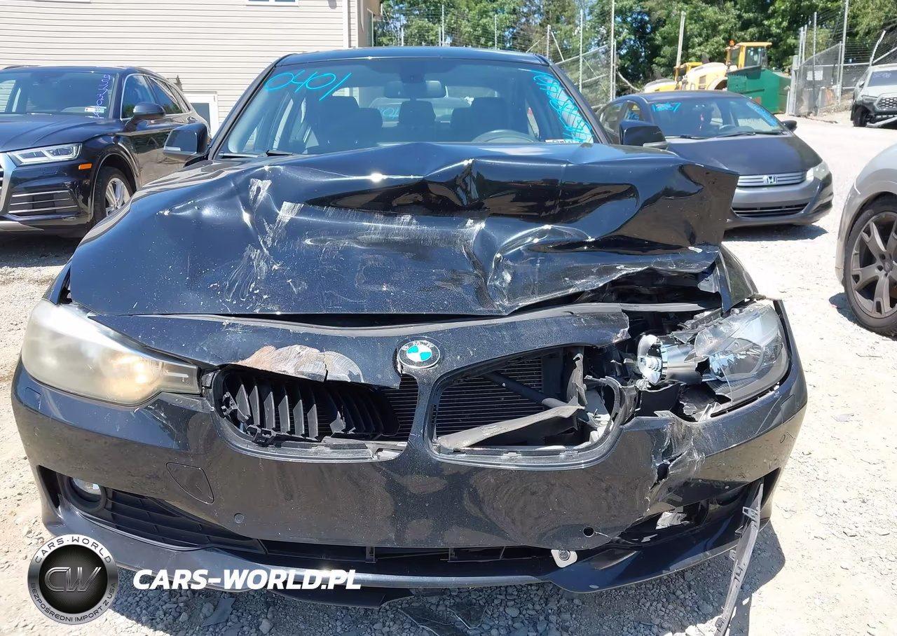 2015 BMW 328I xDrive VIN:WBA3B5G51FNS20469 - 12
