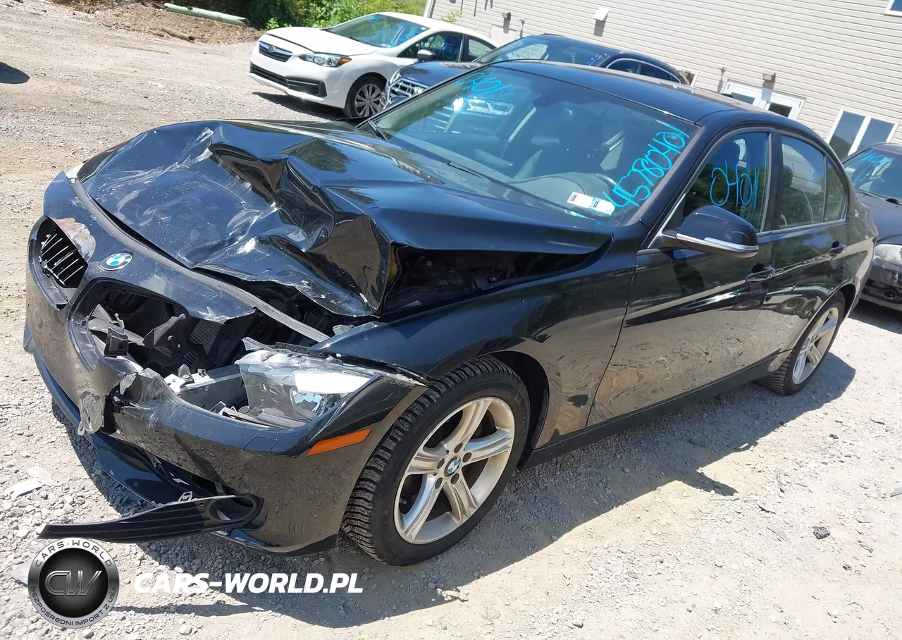 2015 BMW 328I xDrive VIN:WBA3B5G51FNS20469 - 2