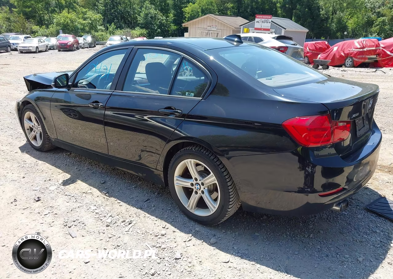 2015 BMW 328I xDrive VIN:WBA3B5G51FNS20469 - 3
