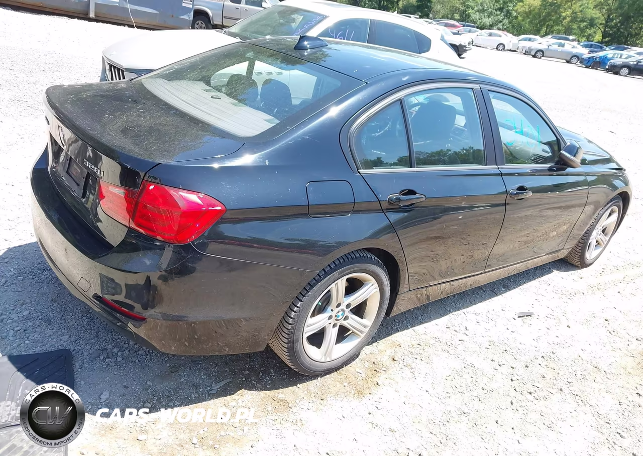 2015 BMW 328I xDrive VIN:WBA3B5G51FNS20469 - 4