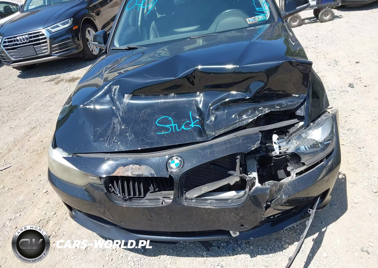 2015 BMW 328I xDrive VIN:WBA3B5G51FNS20469 - 6
