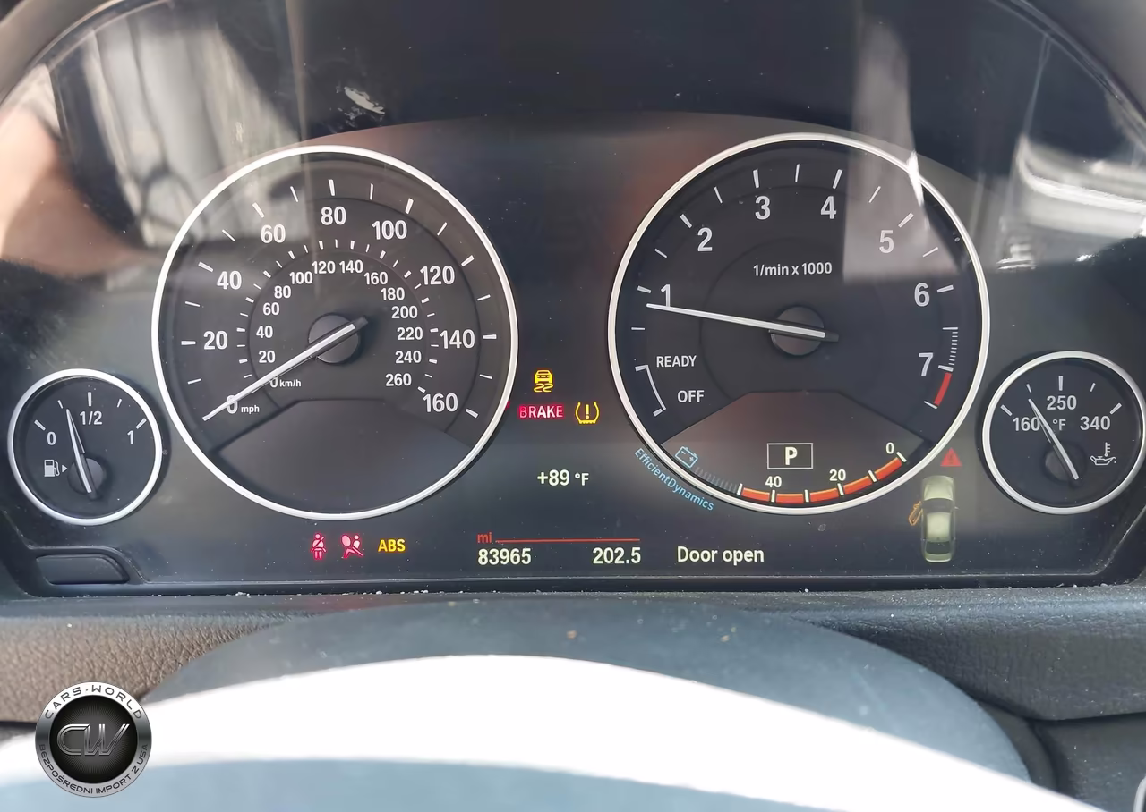 2015 BMW 328I xDrive VIN:WBA3B5G51FNS20469 - 7