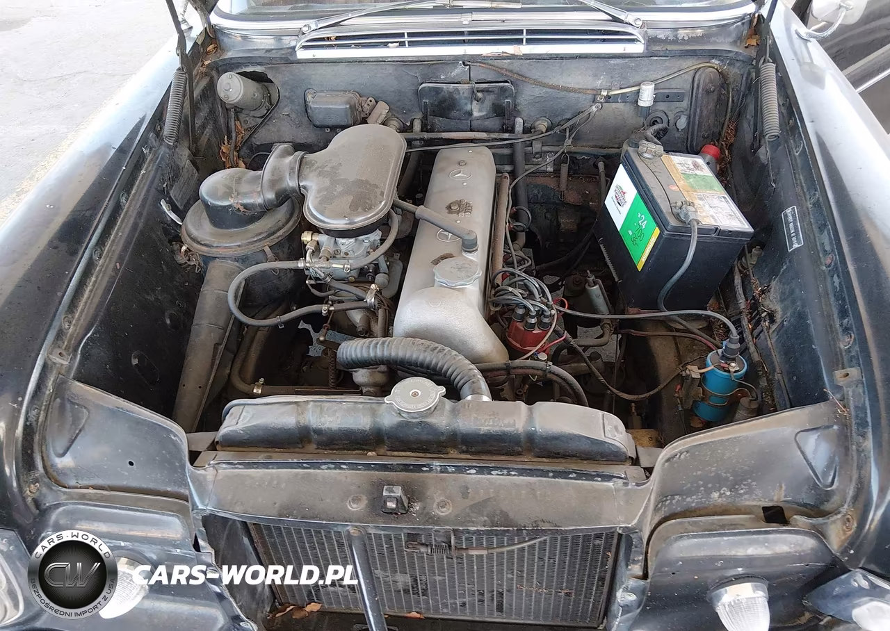 1961 Mercedes-Benz 220S VIN:0000000000038052B - 10