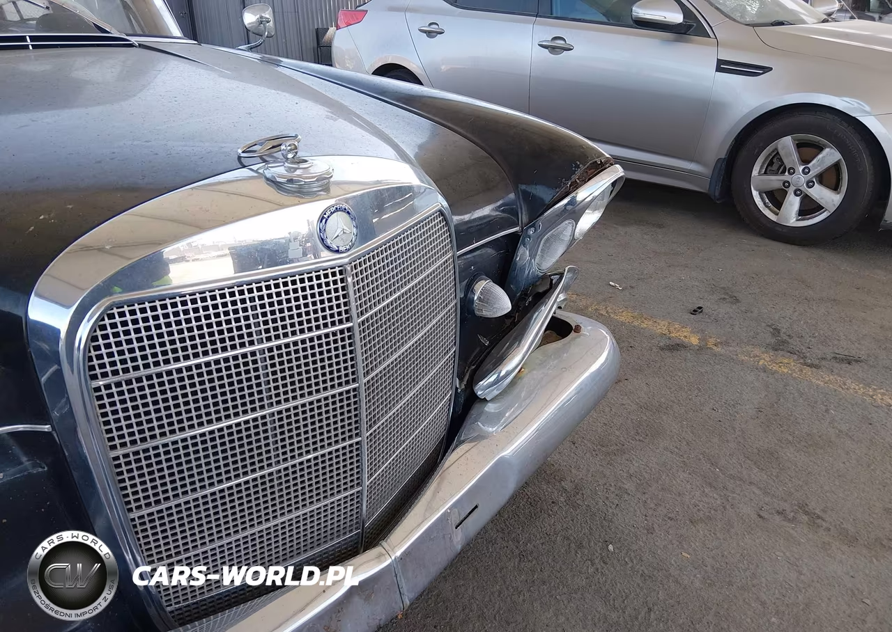 1961 Mercedes-Benz 220S VIN:0000000000038052B - 13