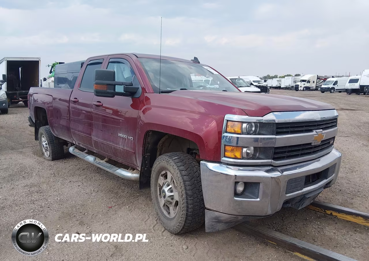 2016 Chevrolet Silverado 2500Hd Lt