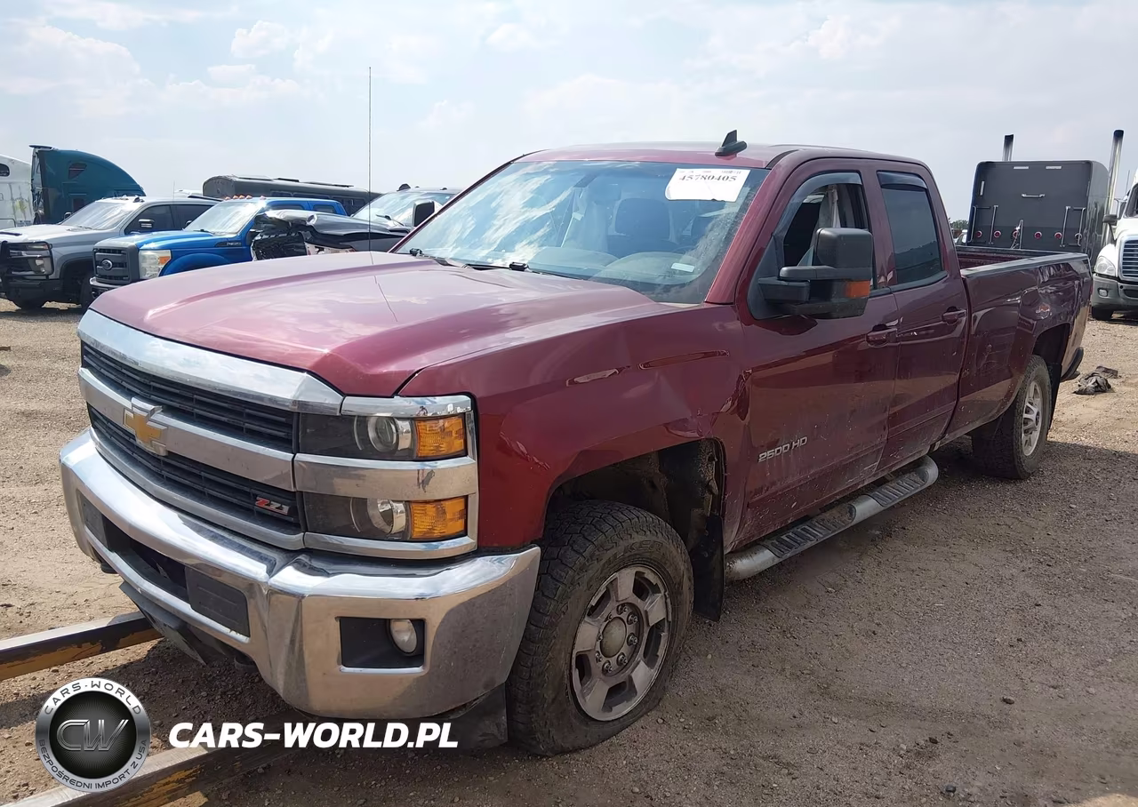 2016 Chevrolet Silverado 2500Hd Lt VIN:1GC2KVEG2GZ414070 - 2