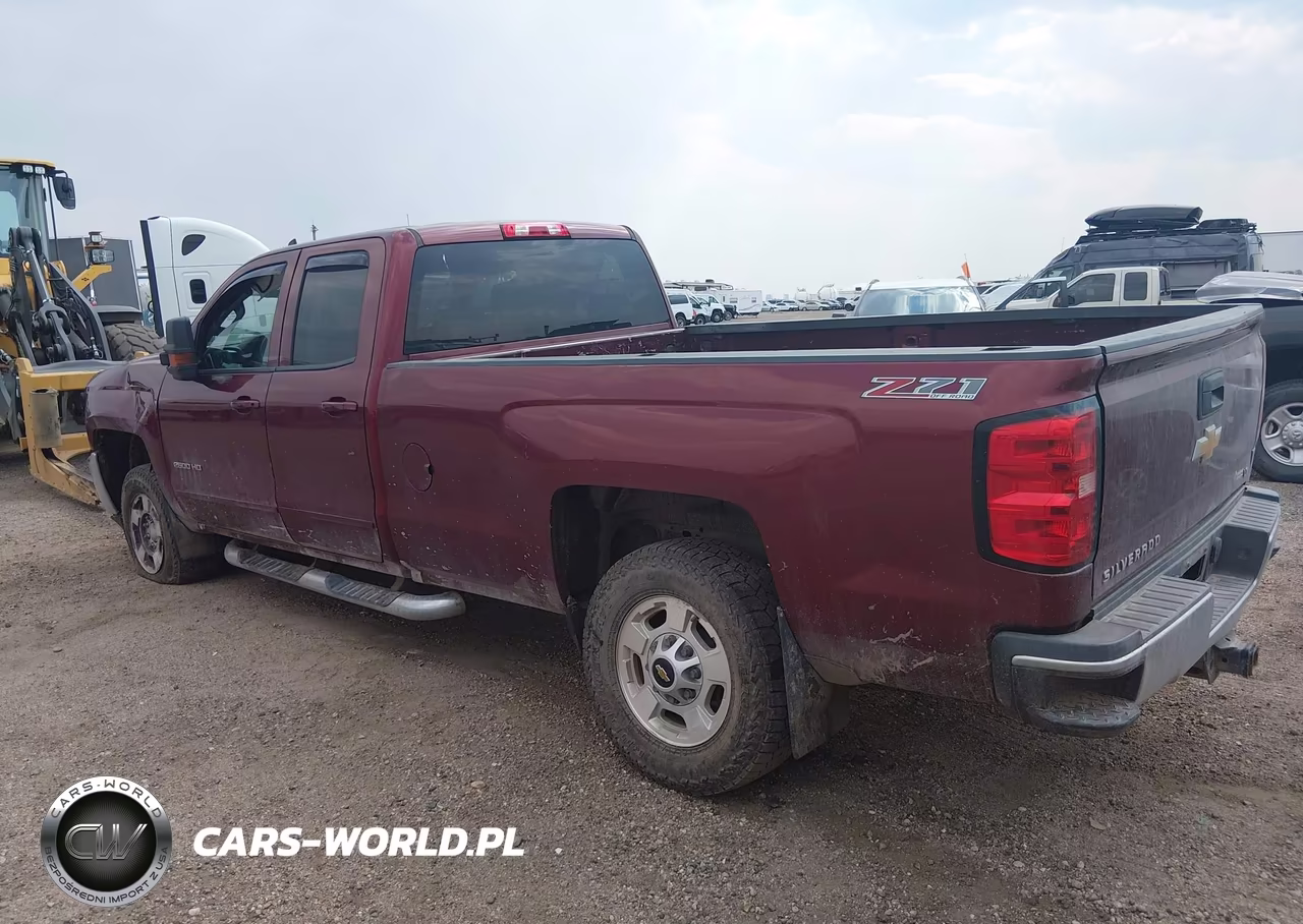 2016 Chevrolet Silverado 2500Hd Lt VIN:1GC2KVEG2GZ414070 - 3
