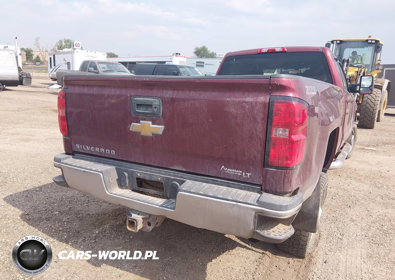 2016 Chevrolet Silverado 2500Hd Lt VIN:1GC2KVEG2GZ414070 - 4
