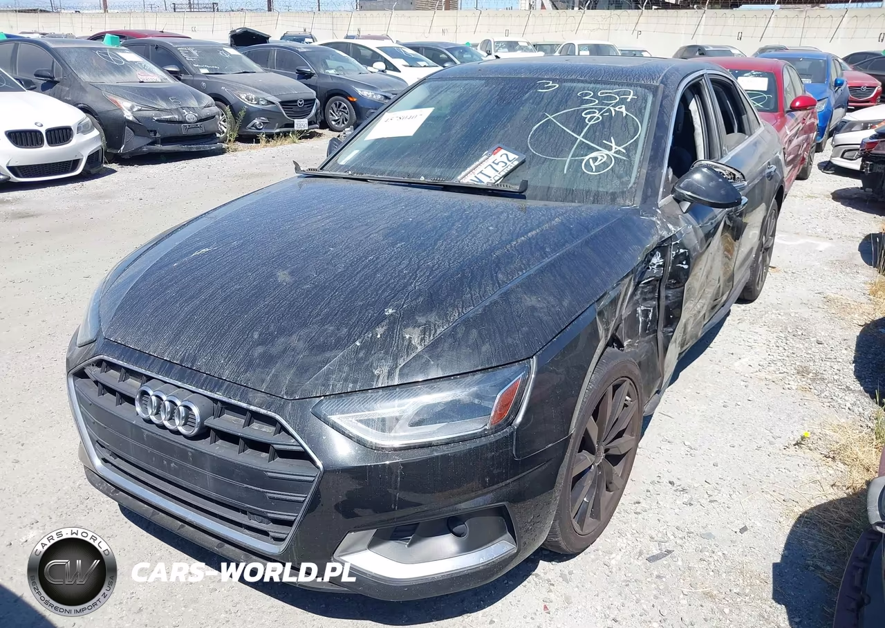 2020 Audi A4 Premium 40 Tfsi Front-Wheel Drive S Tronic VIN:WAUGMAF43LN008567 - 2