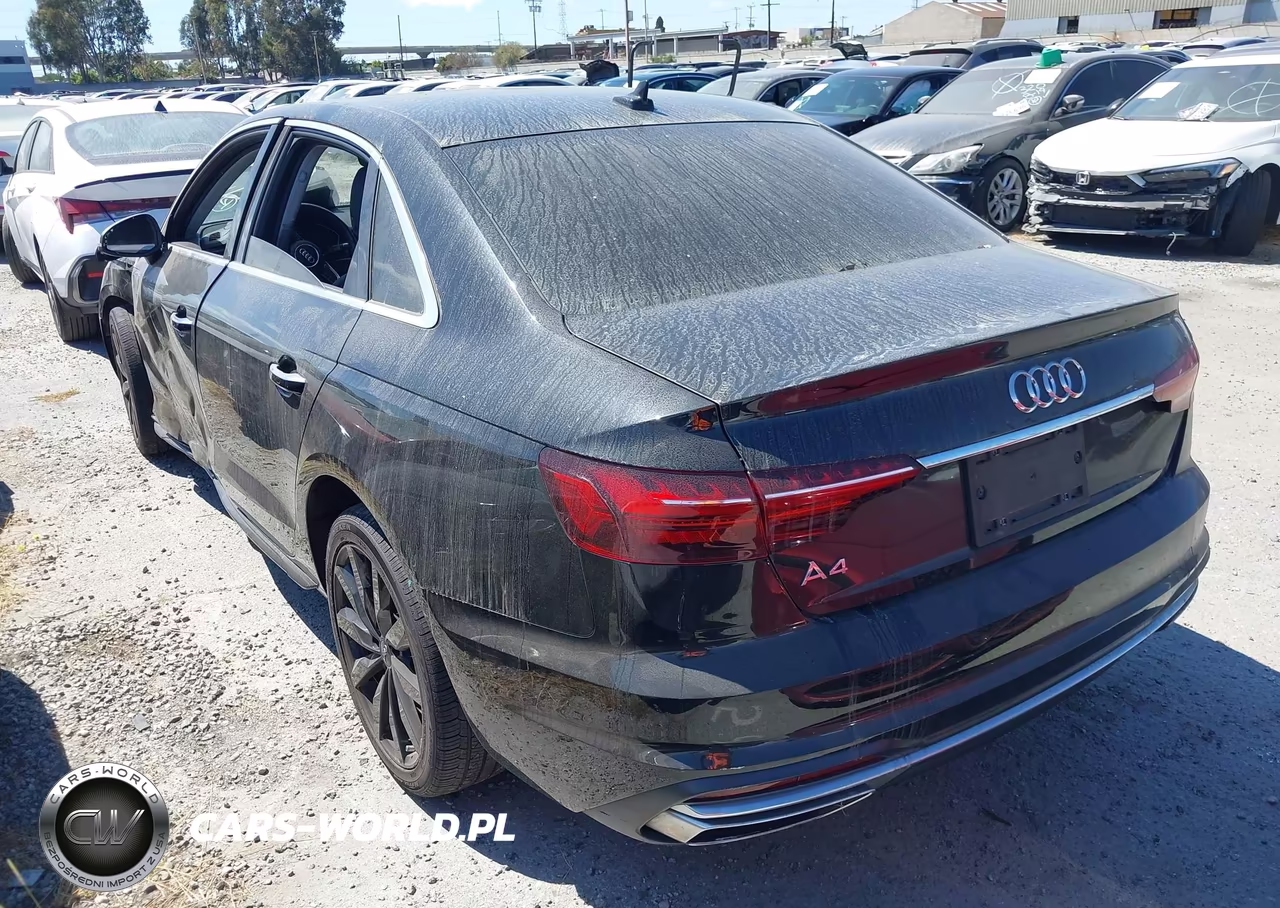 2020 Audi A4 Premium 40 Tfsi Front-Wheel Drive S Tronic VIN:WAUGMAF43LN008567 - 3