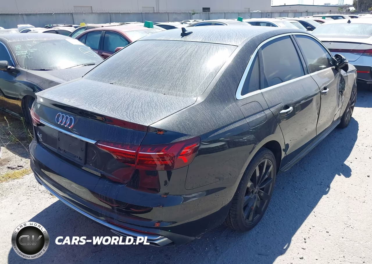 2020 Audi A4 Premium 40 Tfsi Front-Wheel Drive S Tronic VIN:WAUGMAF43LN008567 - 4