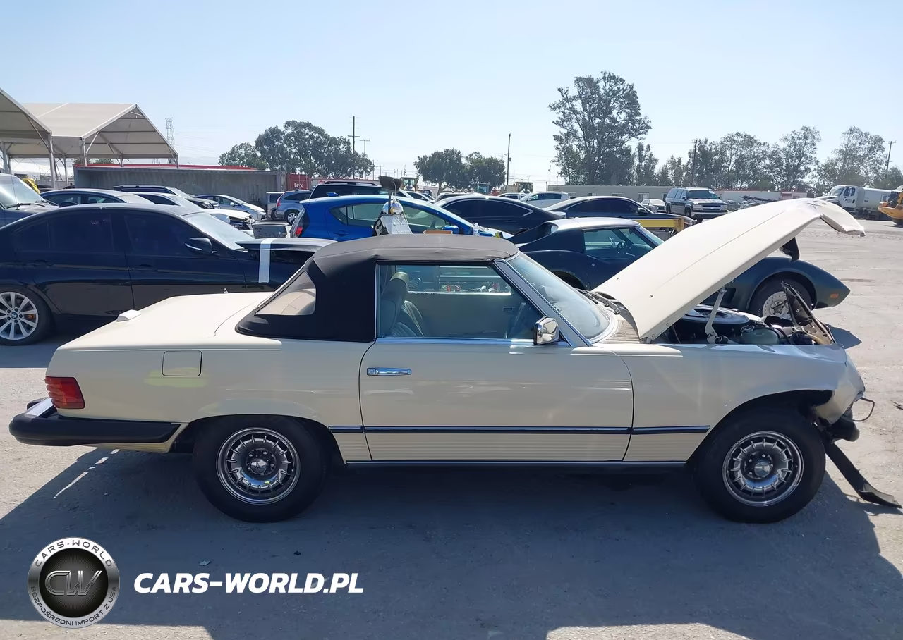 1976 Mbnz 450Sl VIN:10704412034471 - 13
