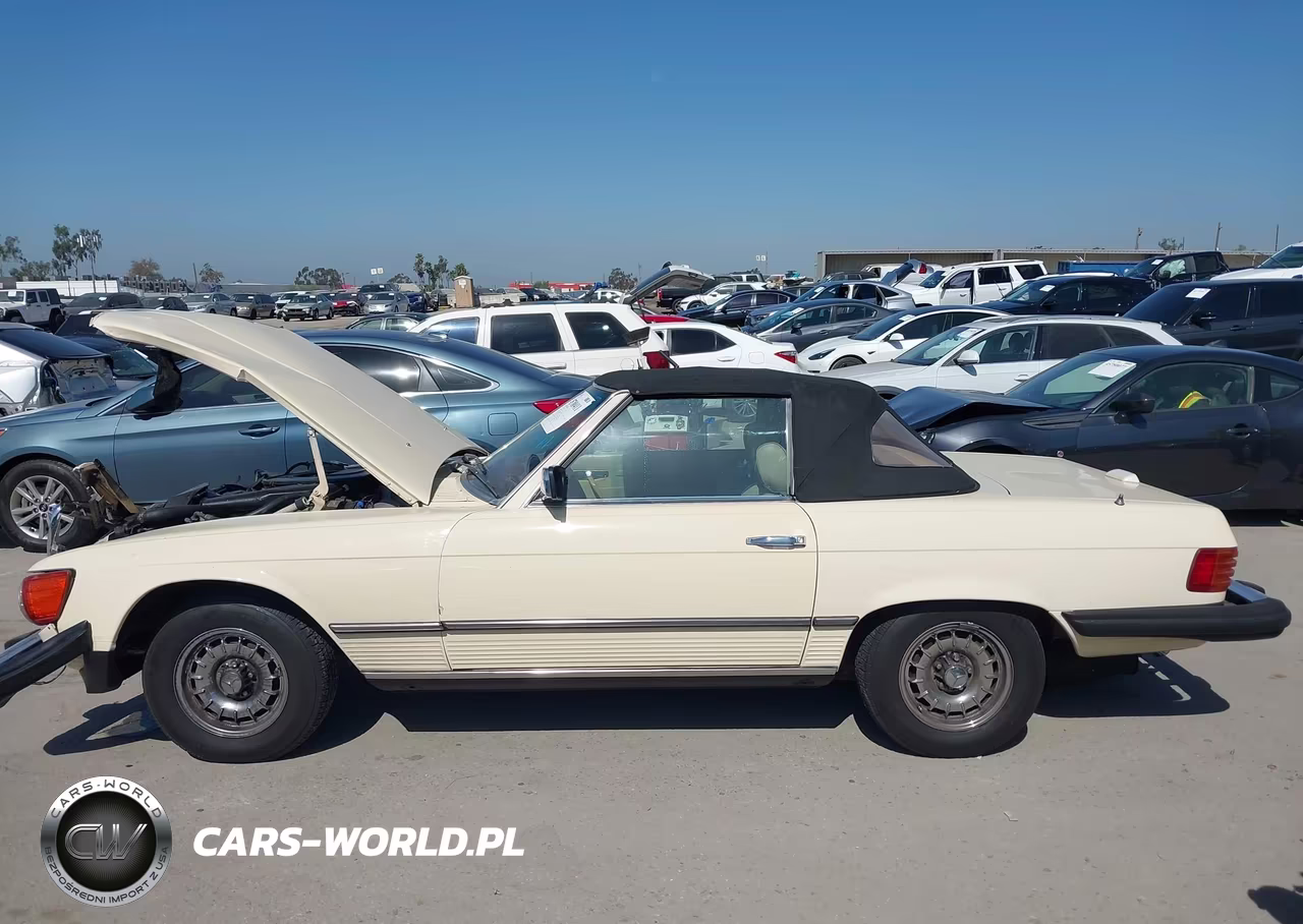 1976 Mbnz 450Sl VIN:10704412034471 - 14