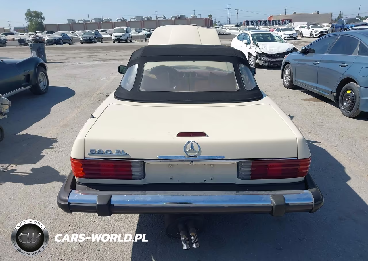1976 Mbnz 450Sl VIN:10704412034471 - 16
