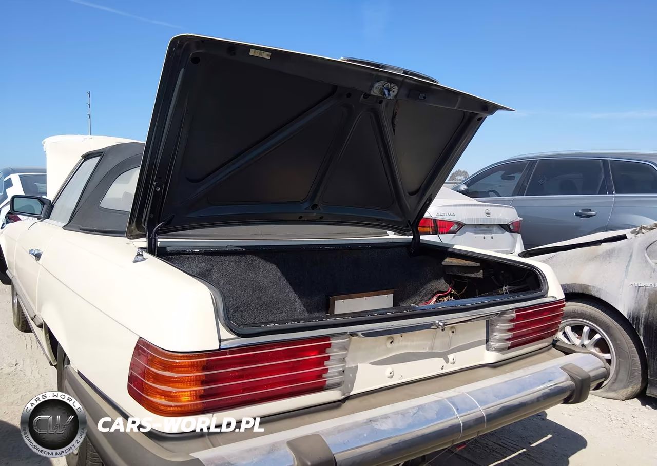 1976 Mbnz 450Sl VIN:10704412034471 - 19
