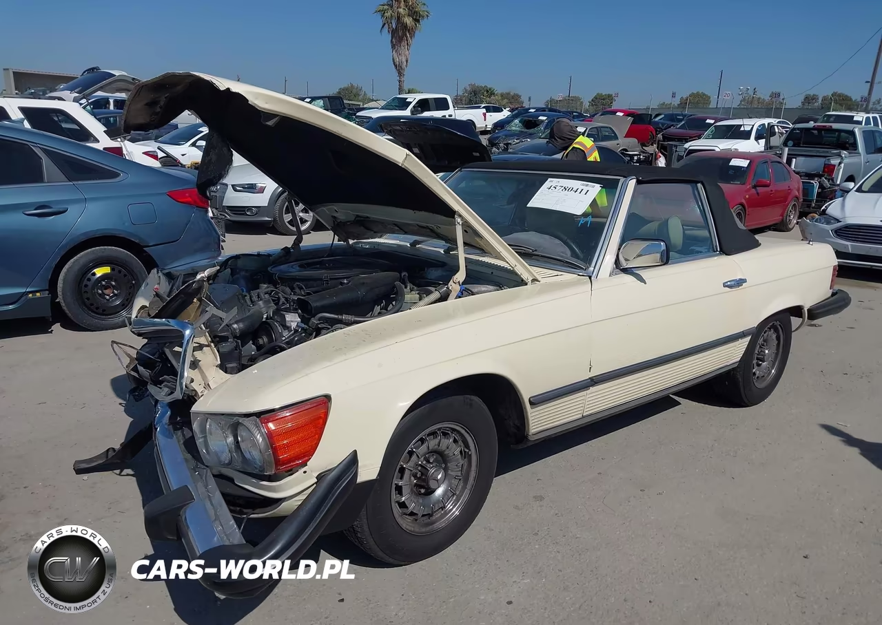 1976 Mbnz 450Sl VIN:10704412034471 - 2