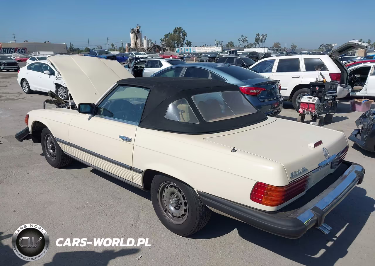 1976 Mbnz 450Sl VIN:10704412034471 - 3