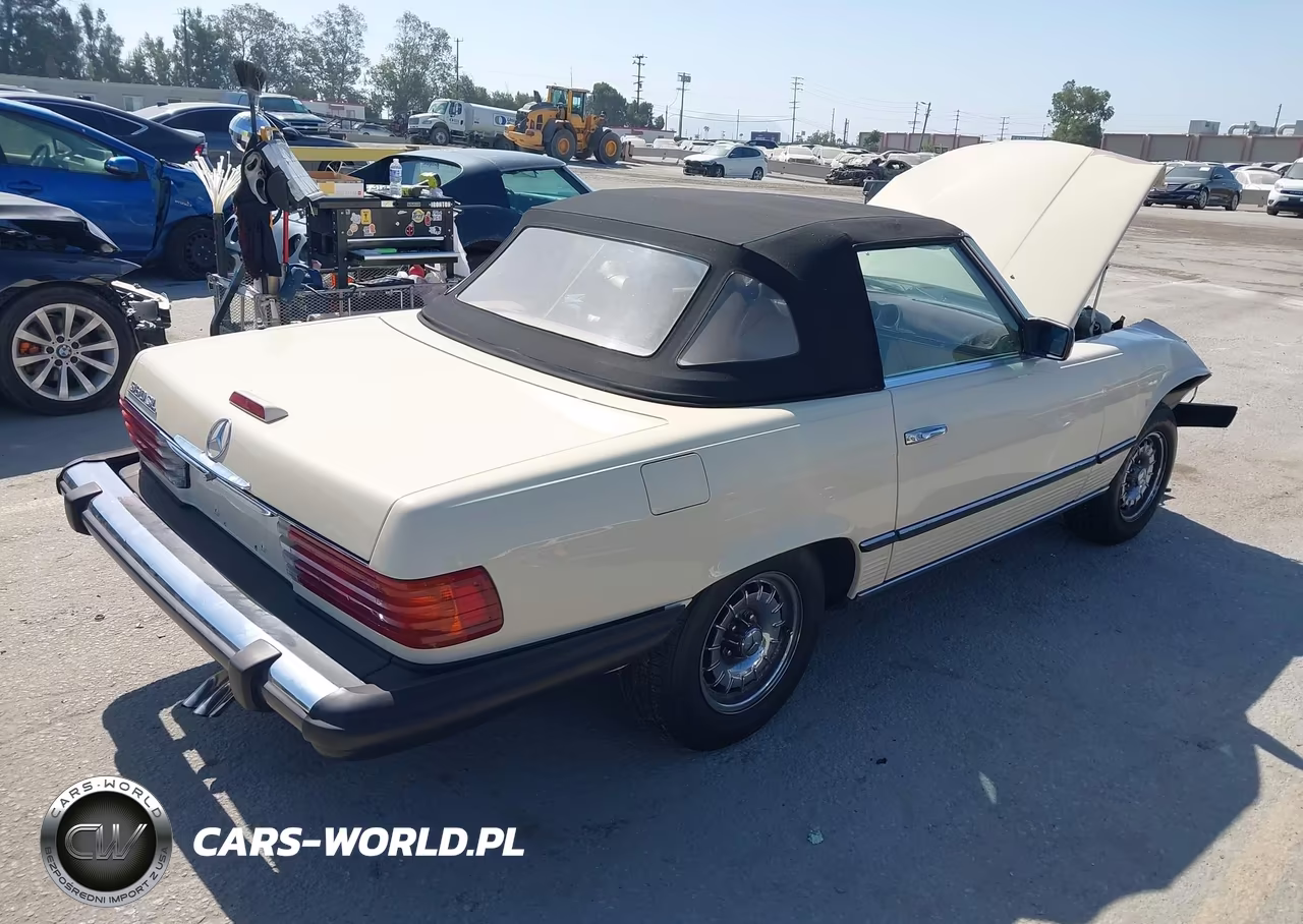 1976 Mbnz 450Sl VIN:10704412034471 - 4