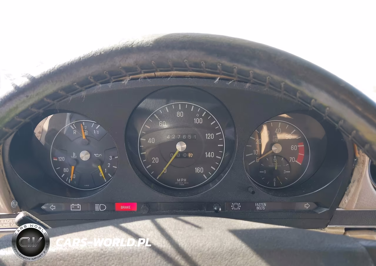 1976 Mbnz 450Sl VIN:10704412034471 - 7