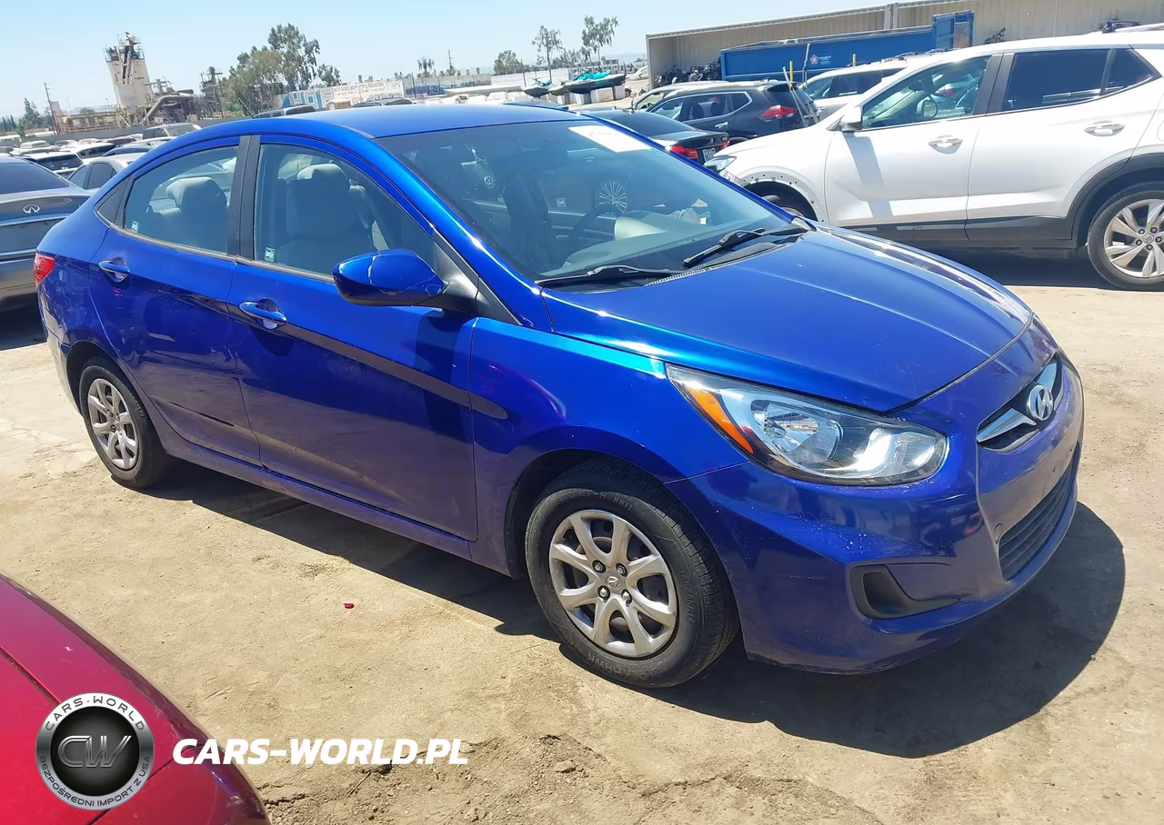 2013 Hyundai Accent Gls – zdjęcie 1 z 10