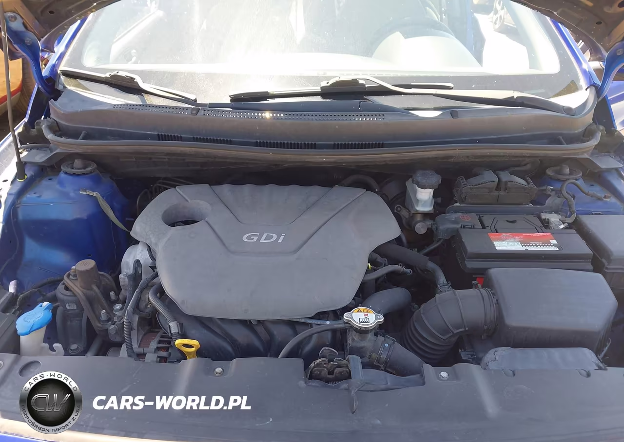 2013 Hyundai Accent Gls VIN:KMHCT4AE1DU448375 - 10