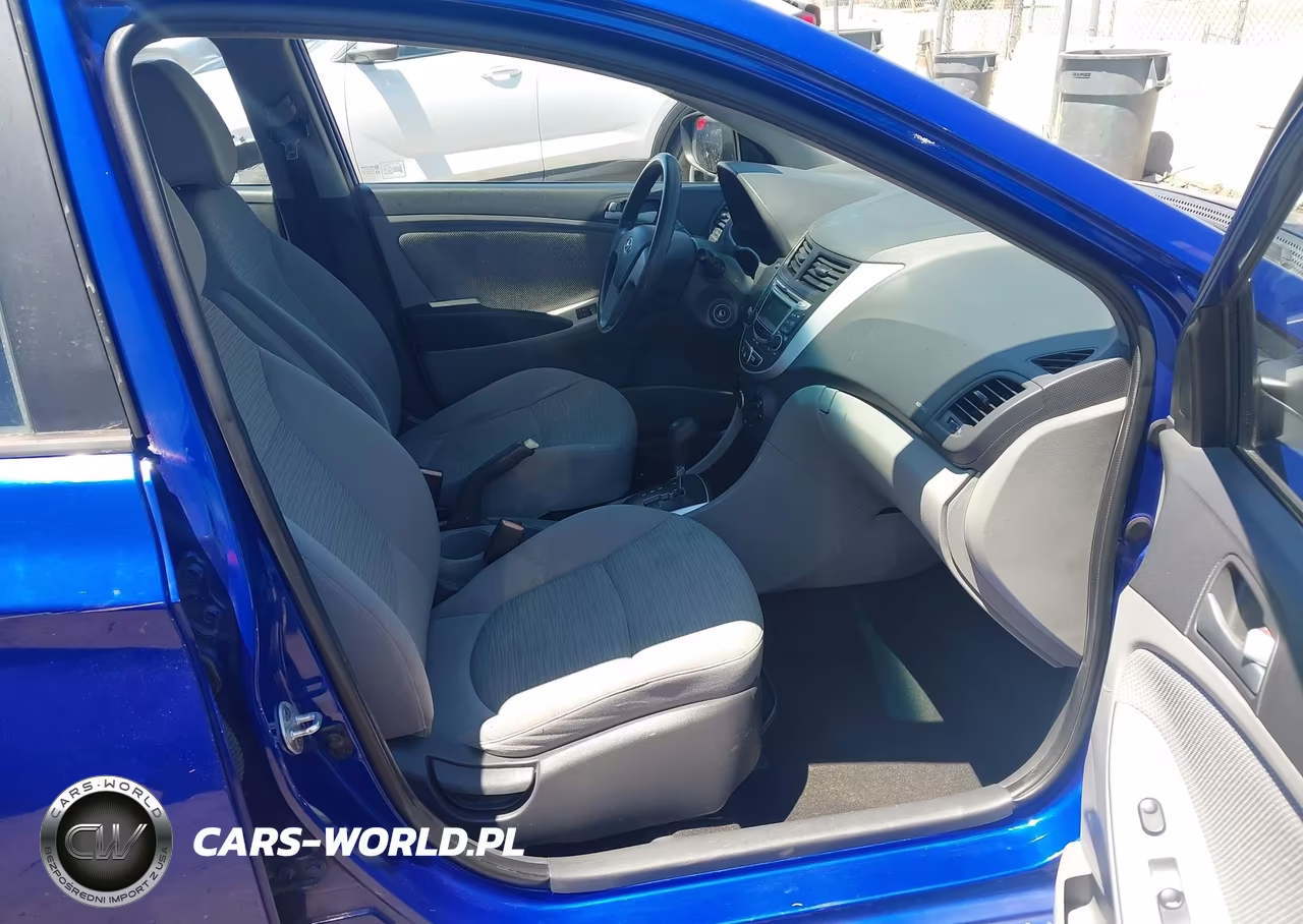 2013 Hyundai Accent Gls VIN:KMHCT4AE1DU448375 - 5