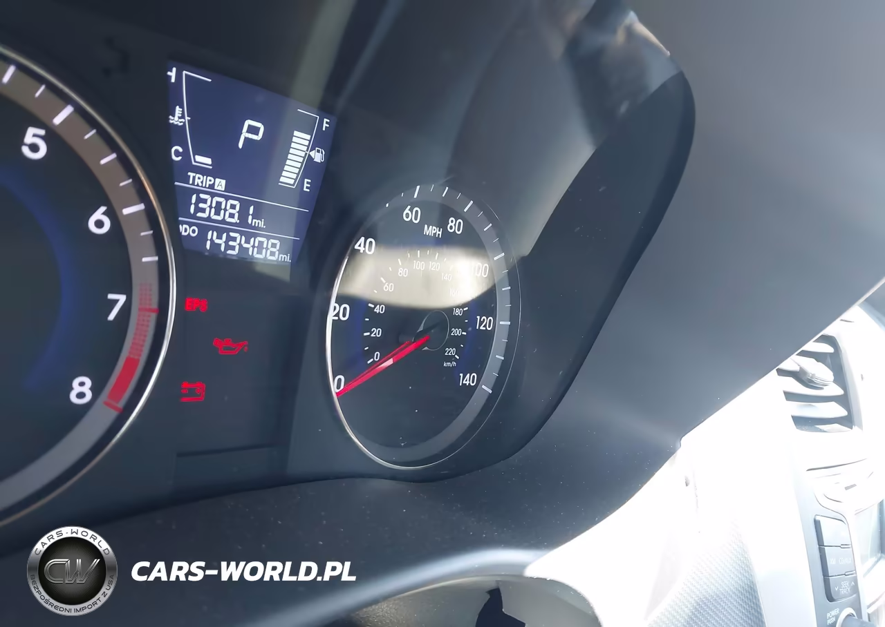 2013 Hyundai Accent Gls VIN:KMHCT4AE1DU448375 - 7