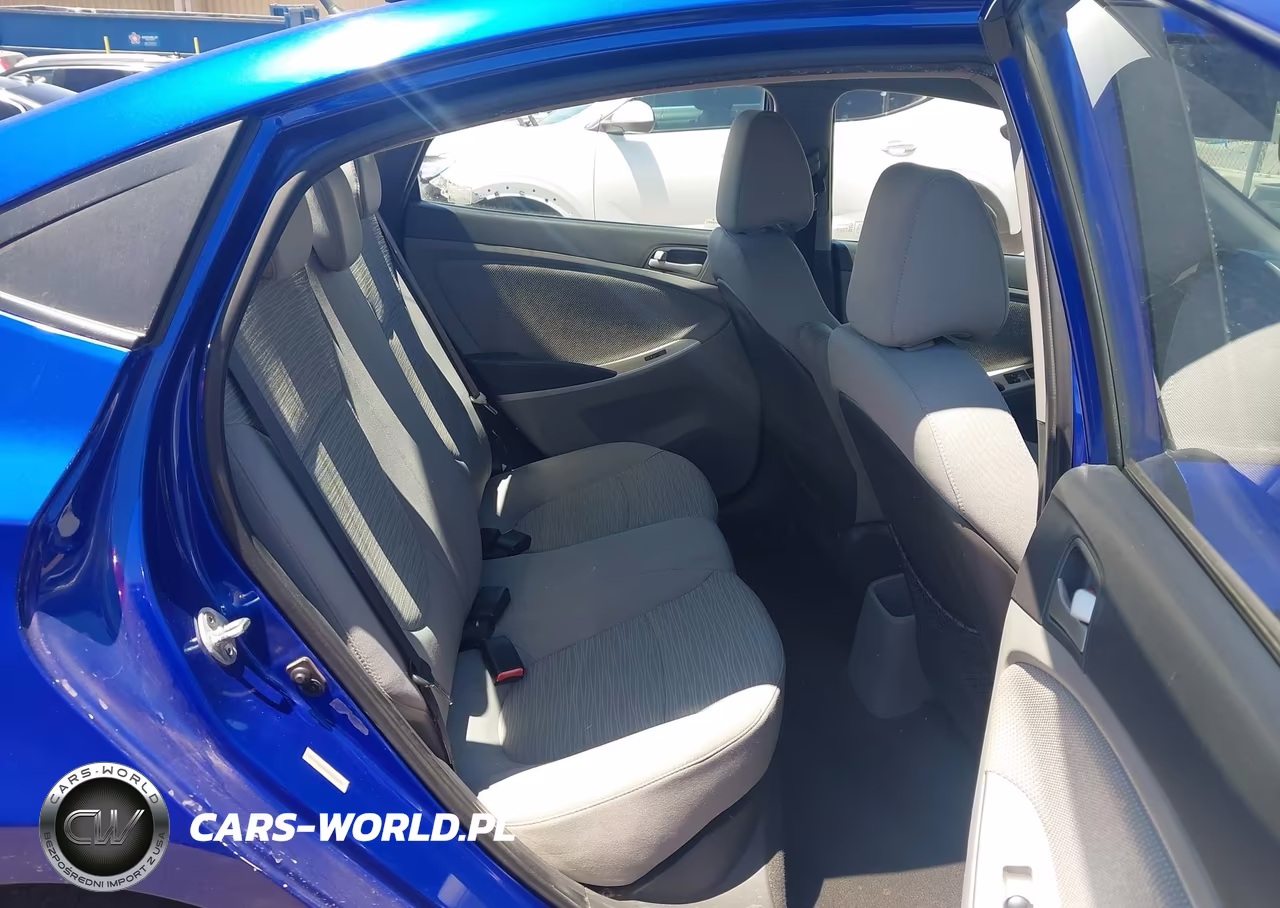 2013 Hyundai Accent Gls VIN:KMHCT4AE1DU448375 - 8